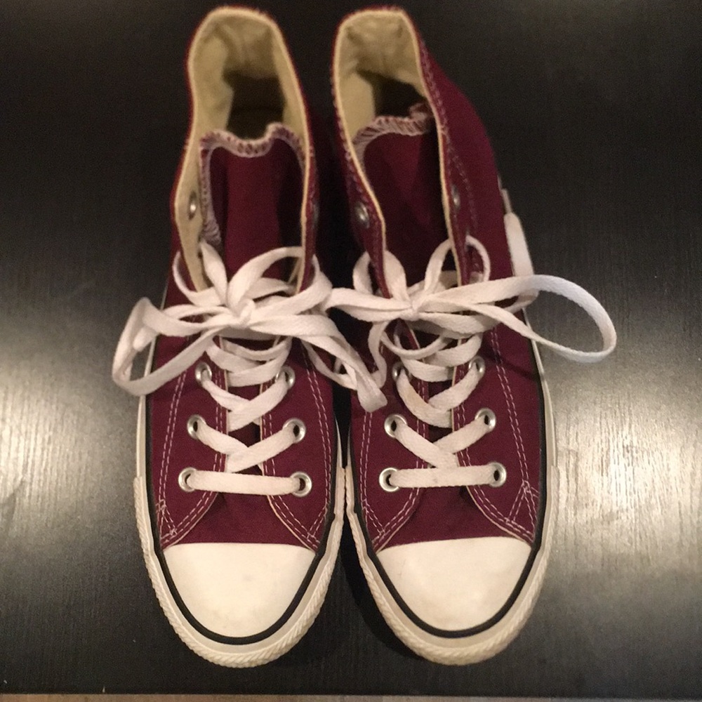 Converse All Star Maroon